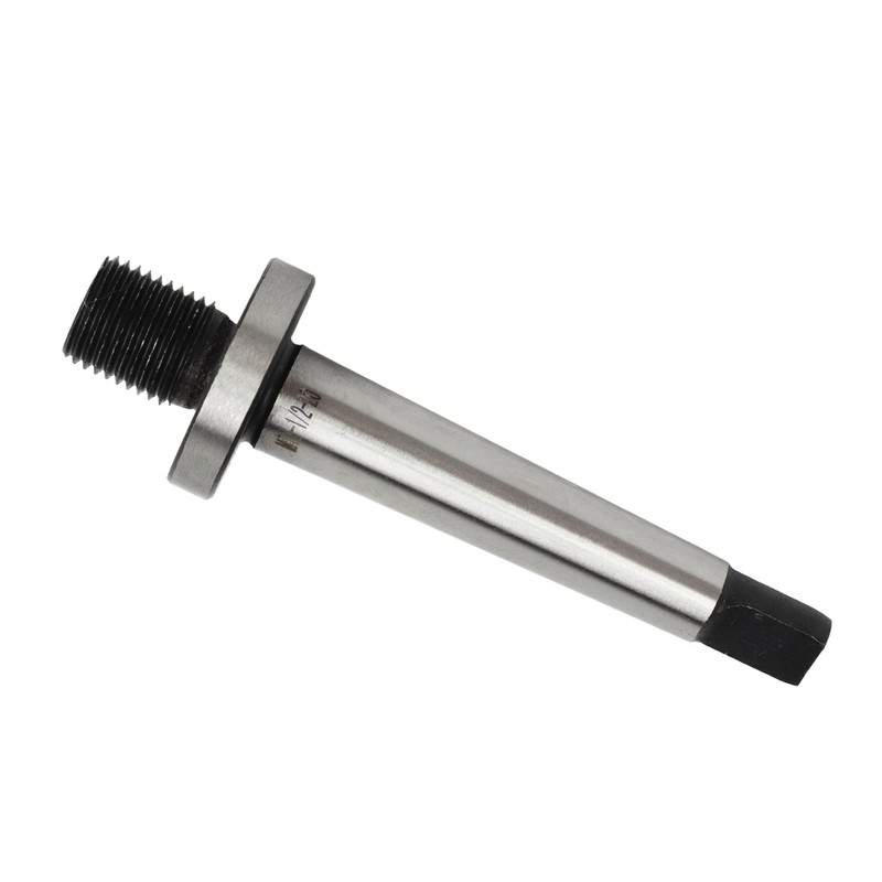 Drill Chuck Arbor MT1 Shank to 1/2in 15.5mm Thread Morse