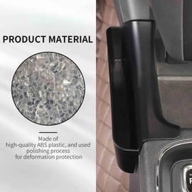 RAZPOY for Durango Gear Shift Organizer, Center Console Shifter Tray Storage Box Compatible with 2014-2020 Dodge Durango Interior Accessories