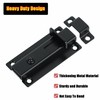 Alise Slide Bolt Gate Latch,Spring-Automatic Barrel Bolts Latches Safety Door