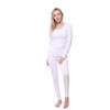 Ultra Dry Conjunto de ropa interior térmica para mujer; capa