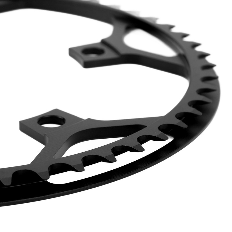 Folding Bike Chainring Aluminum Alloy CNC Processing Wear Resistant Protective