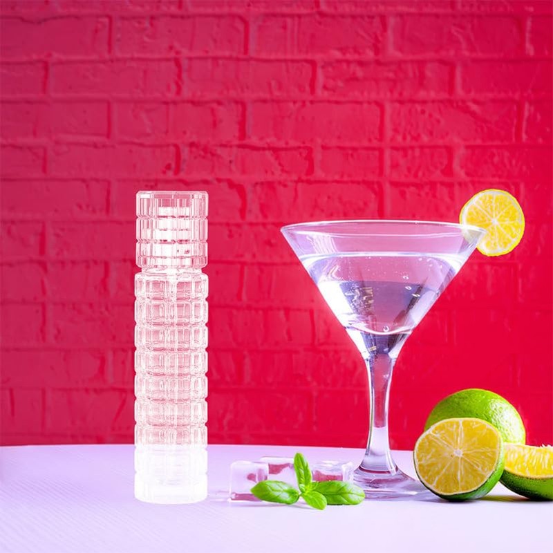 Luxshiny 2Pcs Bitter Essence Spray Bottle: 30Ml Glass Cocktail Atomizer