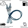 Ywim 2 Pairs Upper And Lower Oxygen Sensors Compatible with