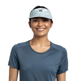 Buff® | Cap Go Visor Male Female Adult Flexible, Adjustable, Visibility, Reflective, Comfortable, Quality, One Size, green, S