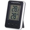 PEARL Thermometer Min Max: Pack of 2 Digital Thermometer/Hygrometer with