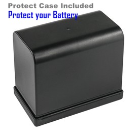 Kastar Fast LCD Charger + 2x Battery for Canon BP-970 BP-945 V420 V500 V520 XF100 XF105 XF200 XF205 XF300 XF305 XH-A1 XH-A1 HDV XH-A1S HD XH-A1sE HDV XH-G1 HDV XH-G1S XH-G1S HD XL-H1A XL-H1S XL-H1S HD