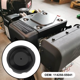 YINETTECH Fuel Tank Cap 114250-55041 Compatible with YANMAR L40, L48, L60, L70, L75, L90, L100 Diesel Engines