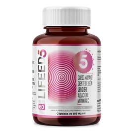 Lifeed Cardo Mariano Diente De Leon Jengibre Alcachofa Vit C Sabor Sin Sabor