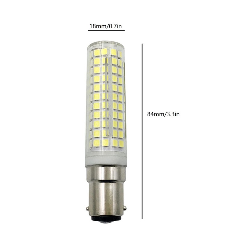 BA15D LED Bulbs 15W Dimmable, 120V Double Contact Bayonet Base,