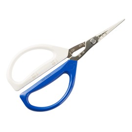 Aguri no Kura Taisho Stainless Steel Grape Shears, Curved Blade 6.5 inches (165 mm), BP Made in Japan, Stainless Steel, For Grape Picking/Harvesting, Rust Resistant, For Thinning and Harvesting