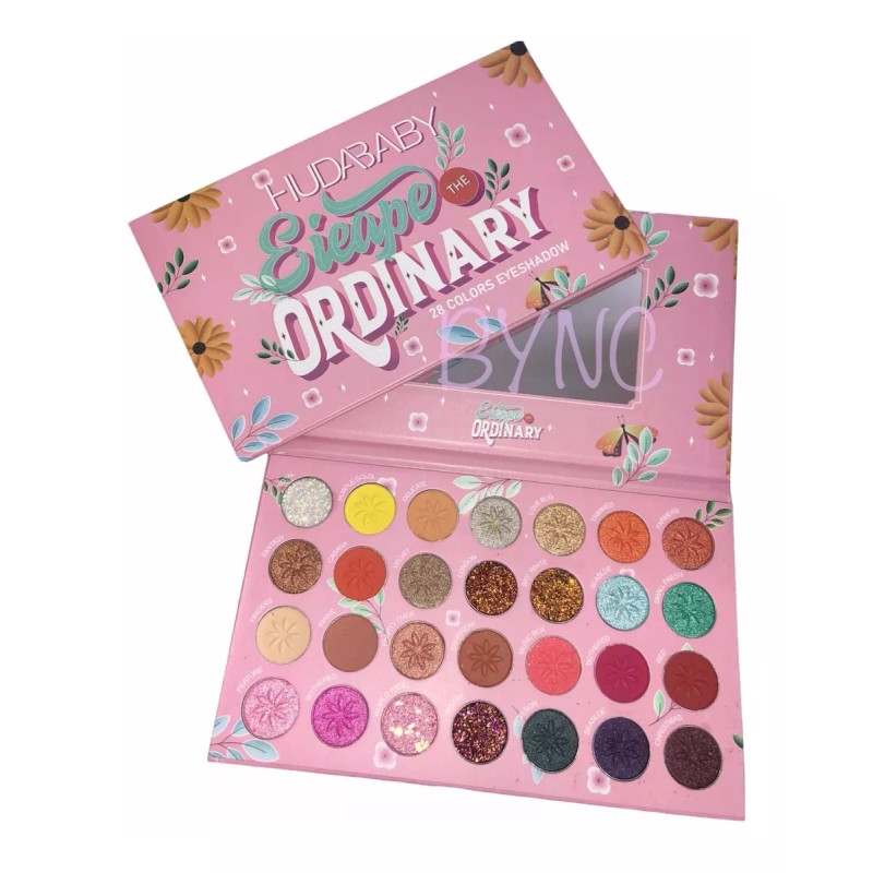 HUDABABY Paleta De Sombras Original Eieape Ordinary