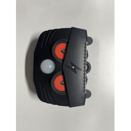 2025 Solar Nocturnal Animal Repeller Predator Eyes Deterrent Outdoor, 8Pack Deer Repellent Device with Motion Sensor & Red Light for Yard Farm Garden Chicken Coop