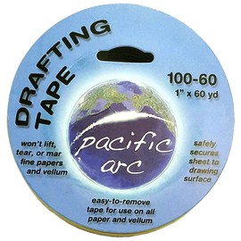 1in. Drafting Tape Roll: 60 yds