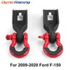 Dyno Racing Front Tow Hook Shackle Mount Kit Compatible with