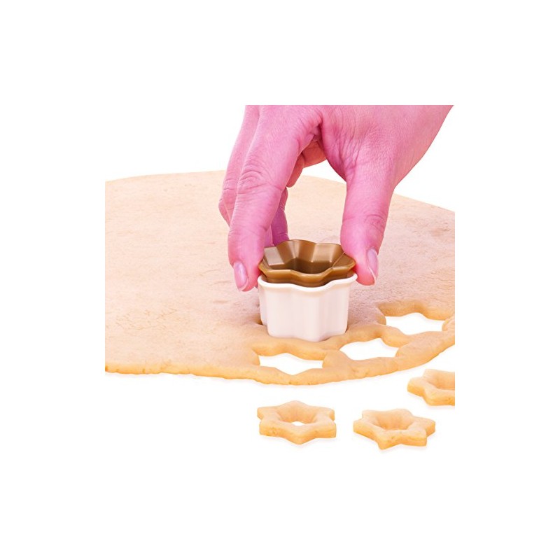 Tescoma Christmas Shortbread Cutters, 6 Pcs Delícia, Assorted, 22 x