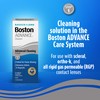 Boston Advance Contact Lens Solution, Advanced Cleaning Formula for Rigid