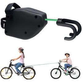 lafo Tow Rope Bicycle Children, 2.5 m Retractable Bike Bicycle Tow Strap Pull System, Bicycle Accessories for Children MTB Bike, Mountain Bike and Cycling Stretch Pull Strap