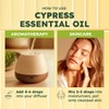 KUKKA Cypress Essential Oil for Skin Diffuser - 4 FL