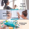 Juniper CLEAN 3 Packs Surface Cleaning Wipes Bleach Free, Thick