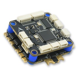 AERO SELFIE F405 45A Flight Controller 30x30 Stack Support 2-6S LiPo, BLHeli 4in1 ESC Board, BMI088 IMU, 6 UART, Dual BEC, Compatible with Betaflight, INAV, Ardupilot for FPV & Racing Drones