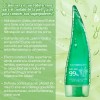 2 Pzs Aloe Vera 99% Gel Sábila Facial Piel Blanqueamiento