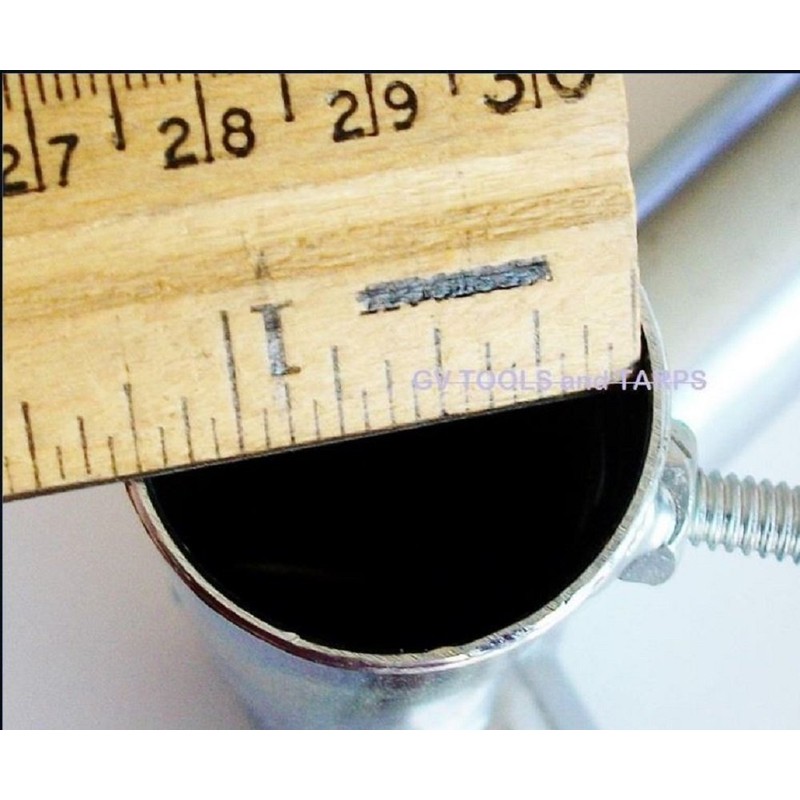 6pcs 3 Way T Shaped 1" Canopy Fitting (FTB) -