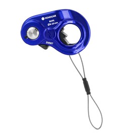 NewDoar Rope Ascender Lightweight Rope Clamp Ascender Riser Adjuster Fits 8-13mm Rope Self-Locking Grip for Rock Climbing,Protection Rescue,Rappelling,Gear Equipment(Dark Blue)