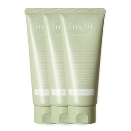 ink.LiT Tube Cleansing Balm, Set of 3 (Fresh Citrus)