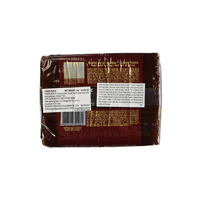 Predilecta - Guava Paste w/ Fruit Pieces - 35.63 oz