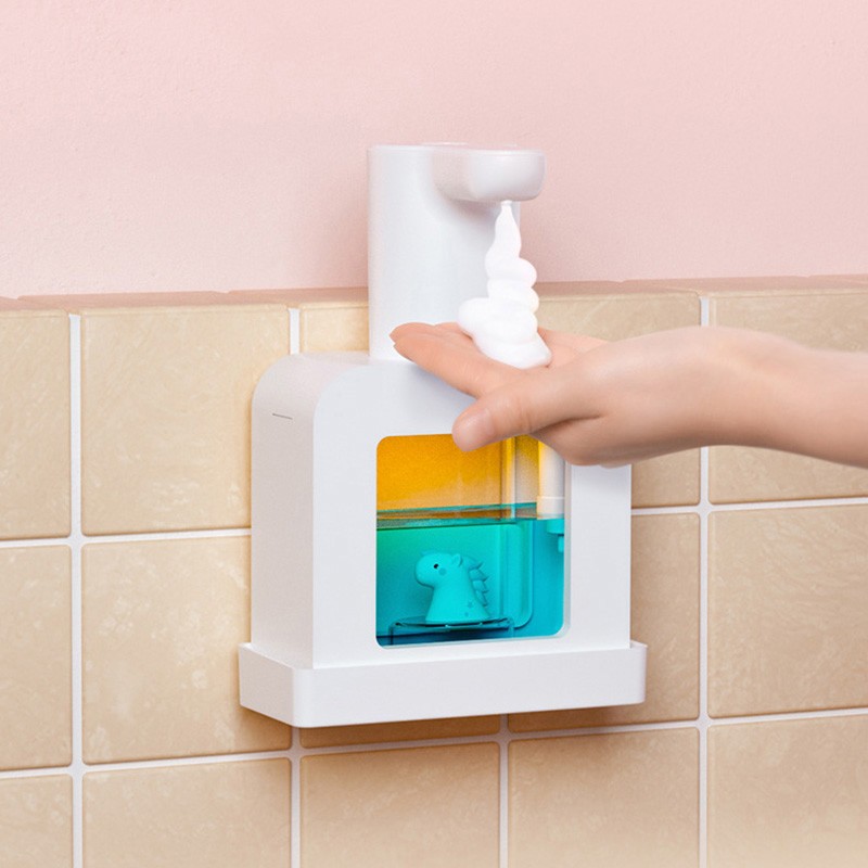 Touchless Automatic Sensor Soap Dispenser Cartoon Pet Waterproof Smart Foam