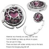 Grtdrm Multiple Hearts Style Premium Foldable Handbag Bag Purse Hanger