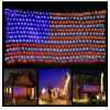 American Flag LED Lights Banner 6 Foot 450 BRIGHT New