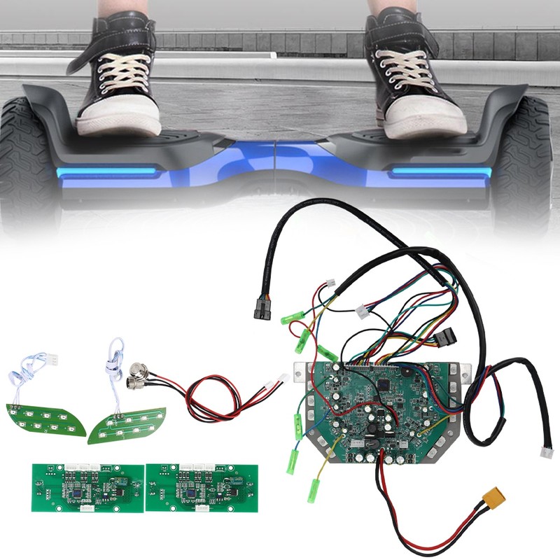 Two Wheeled Electric Balancing Scooter Motherboard Controller Main Control Panel