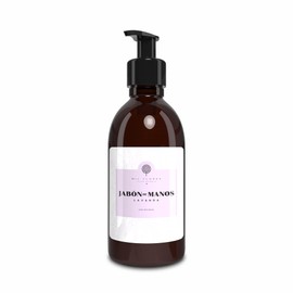 Mil Flores — Jabón de Manos LAVANDA 250 ml | Experiencia de Aromaterapia Única | Hidrata y Suaviza la Piel | Con Ingredientes y Esencias 100% Naturales