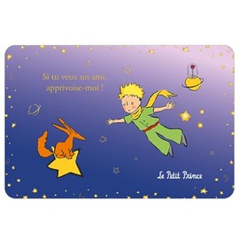 KIUB Postcard The Little Prince floating in space (15x10cm)