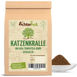 100 g Cat Claw Powder Una de Gato Uncaria Tomentosa Cats Claw Ground Residue Controlled