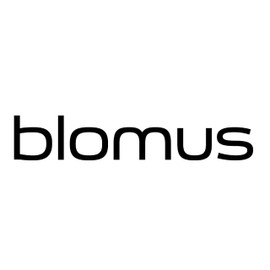 Blomus" Menoto Overdoor Hook Set, Stainless-Steel Silver, 5 x 4.3 x 12.1 cm