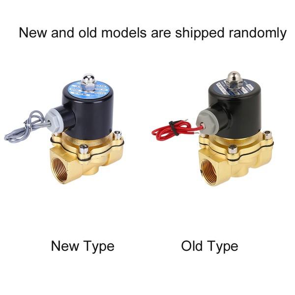 Solenoid Valve, 110V AC PT3/4 Thread Normally Closed 2 Port