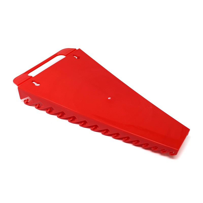 JSP Manufacturing Plastic Portable Gripper 15-Tool Wrench Organizer Tray Holder