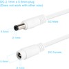 Uogw 2 Pack 20ft/6m DC Power Extension Cable 2.1mm x