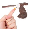 PROLOSO 2 Pcs Balancing Bird Balance Eagle Wingspan with Pyramid