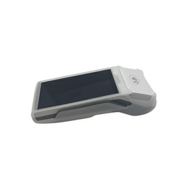 Castles Saturn 1000 / S1F2 - POS terminal case - Clear, unbranded (Not Adyen S1F2L)