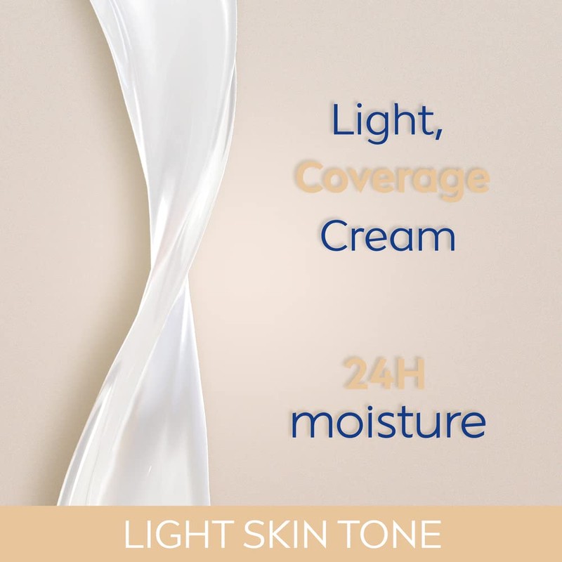 NIVEA Tinted Moisturising Day Cream in a Pack of (4x