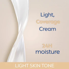 NIVEA Tinted Moisturising Day Cream in a Pack of (4x 50 ml), Vitamin E Enriched Tinted Moisturiser with SPF 15, Skin Care Essentials
