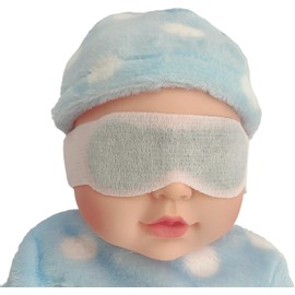 1 Pack Baby Sleeping Eye Mask Disposable Newborn Sleep Eye Mask Safety and Health Newborn Special Sleep Shade