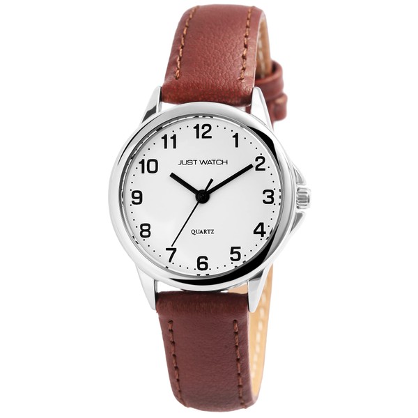 Just Watch Brigitt JW10169 Women's Watch Genuine Leather Classic Elegant