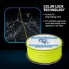 Reaction Tackle Reaction Tackle Braided Fishing Line Multi-Color 25LB 1500yd
