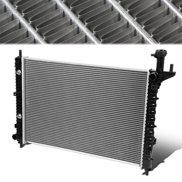 13007 Radiator Compatible with 2008-2017 Buick Enclave 2009-2017 Chevy Traverse