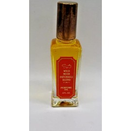 Coty Wild Musk Patchouli by coty Blend Pure Perfume Oil - 0.5 oz new unboxed
