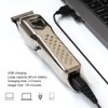 SK-755 Hair Clipper USB Rechargeable Digital Display Men Male Electric